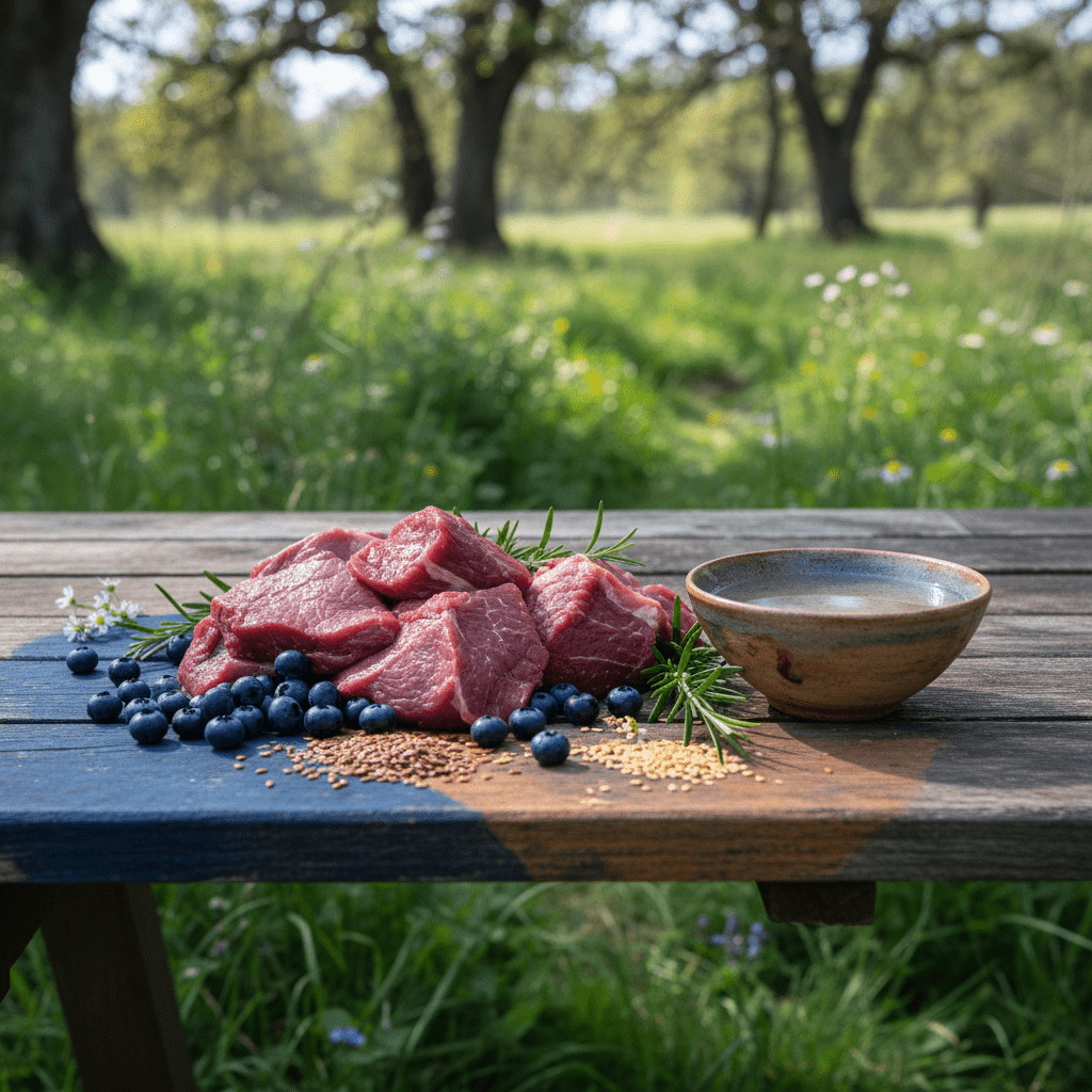 wild dog food