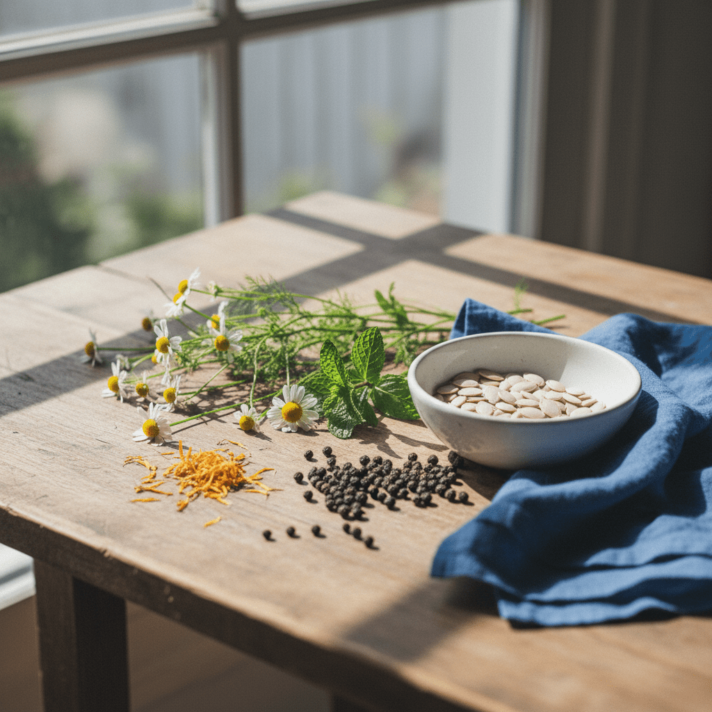 how to treat roundworms in cats at home