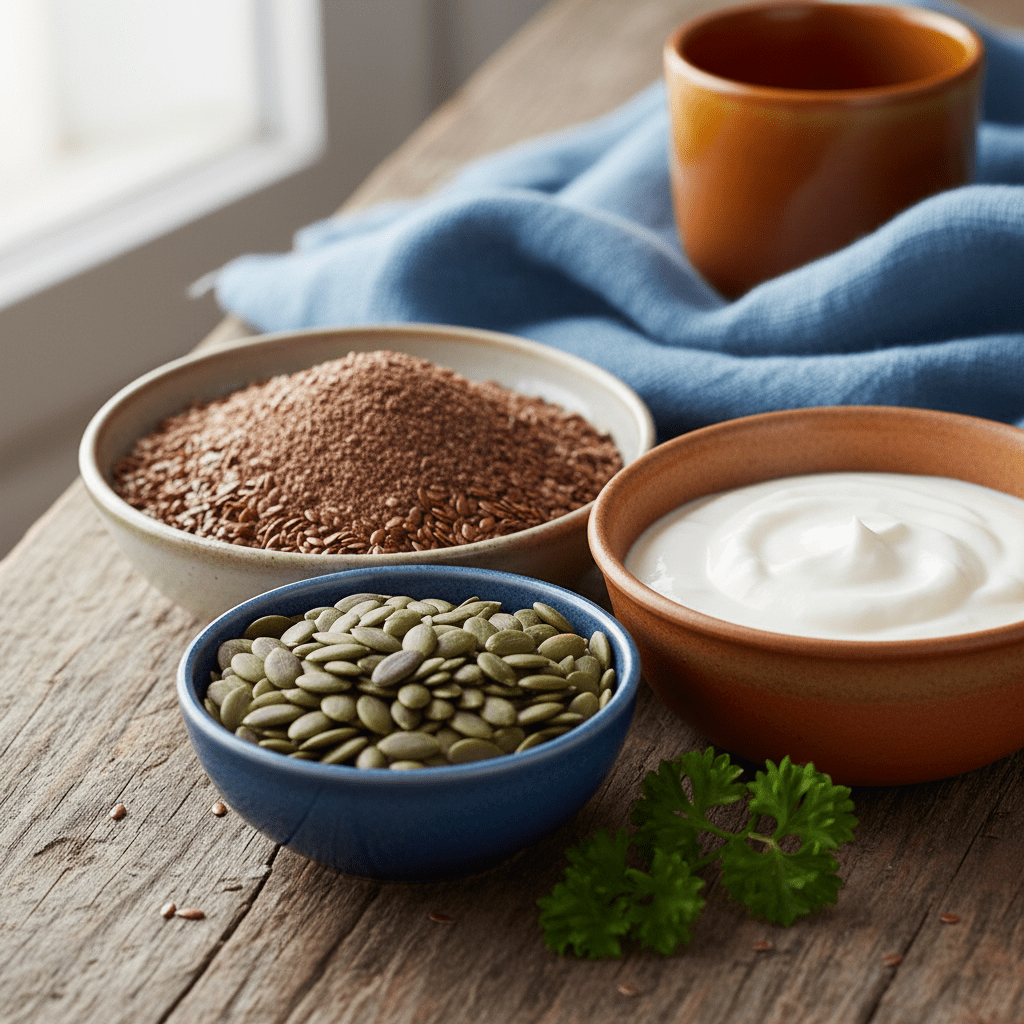 homemade food to help dog express glands