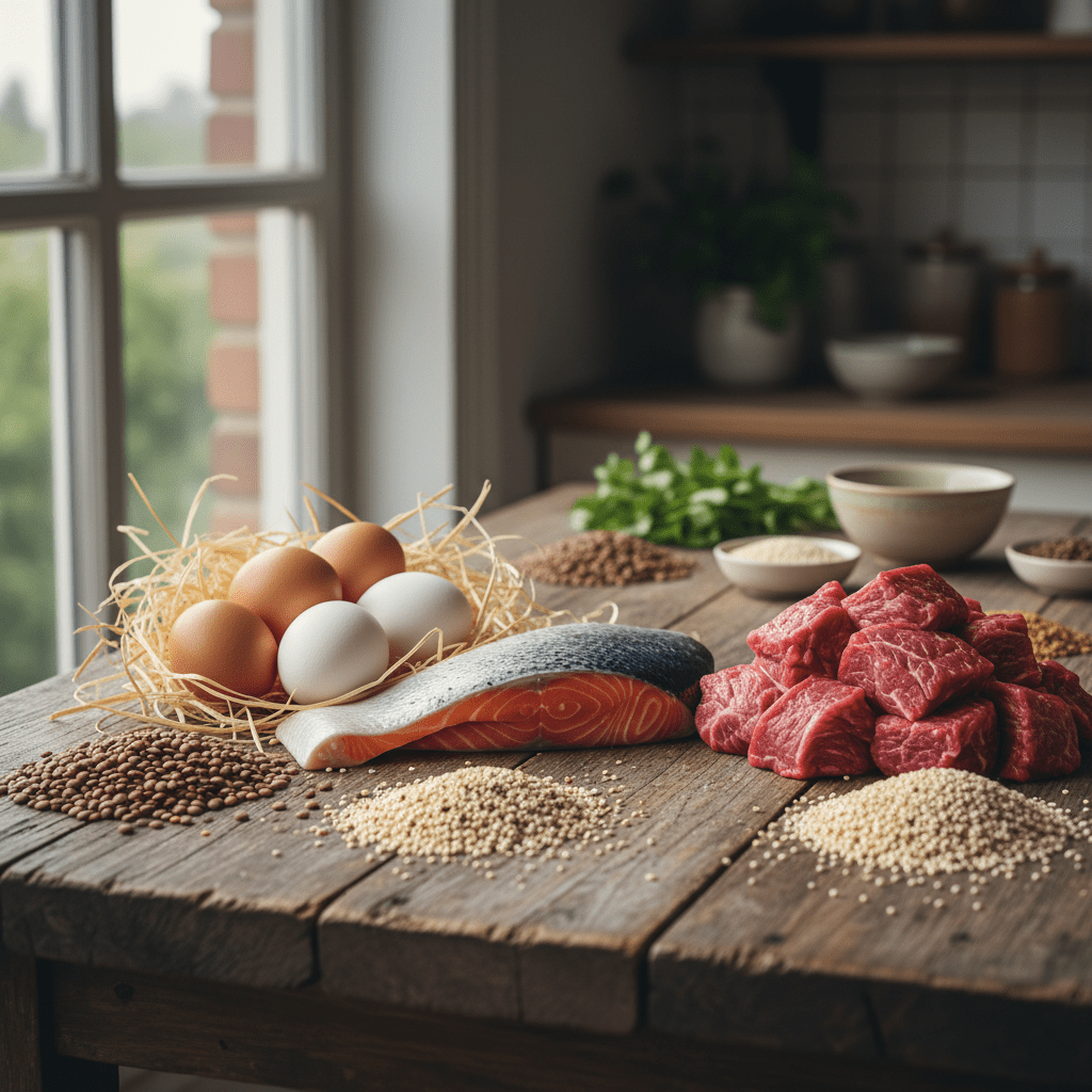 what is the best protein for dogs