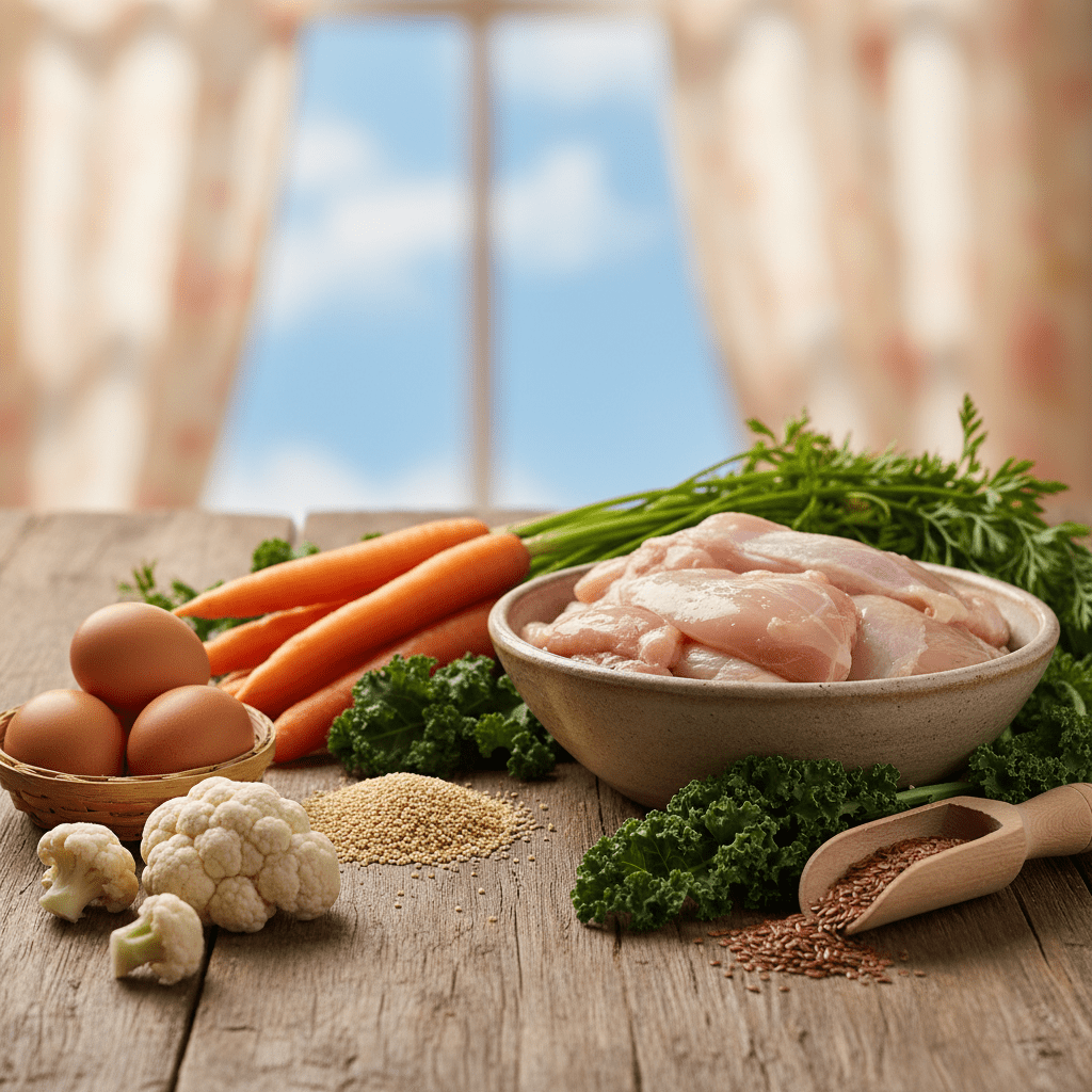 what is the best natural dog food