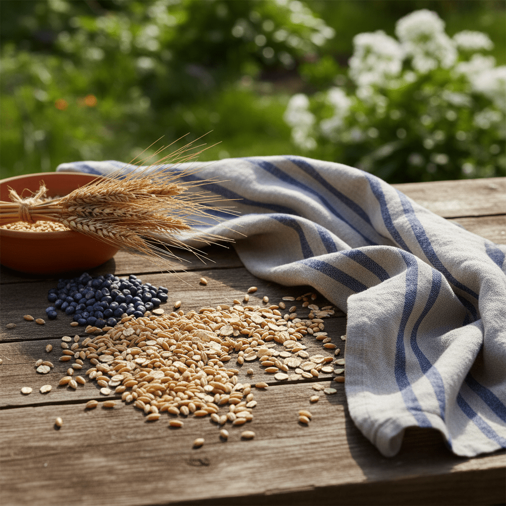 grains in dog food