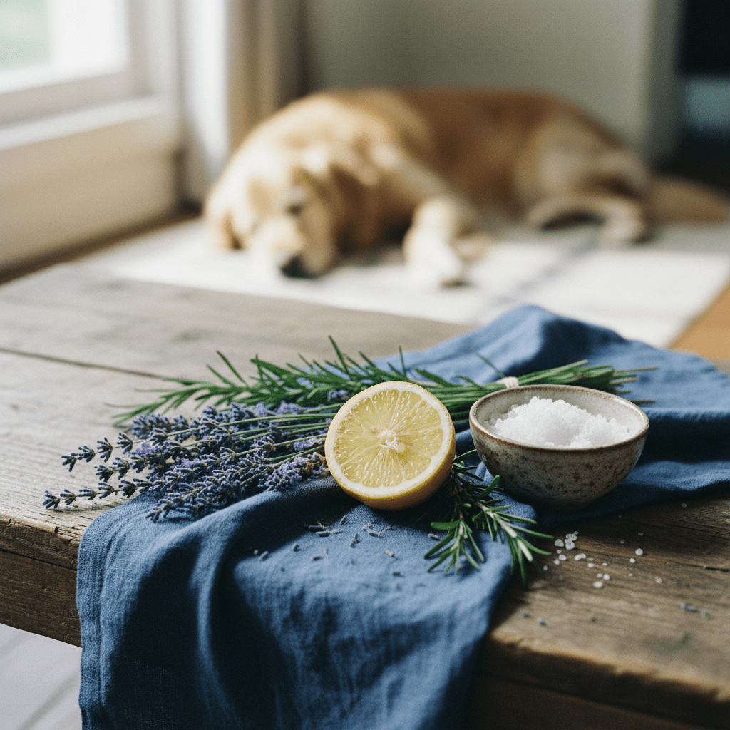 homemade remedies for fleas on dogs
