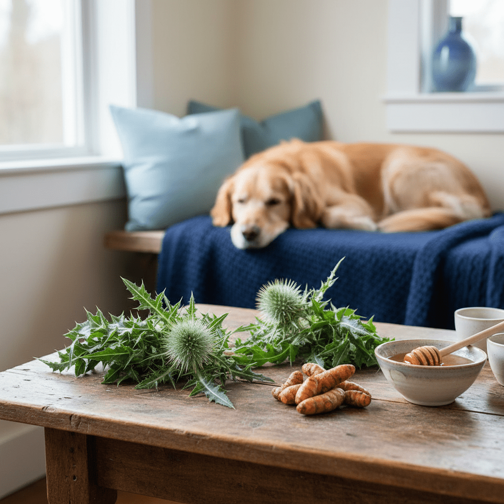 hepatic dog