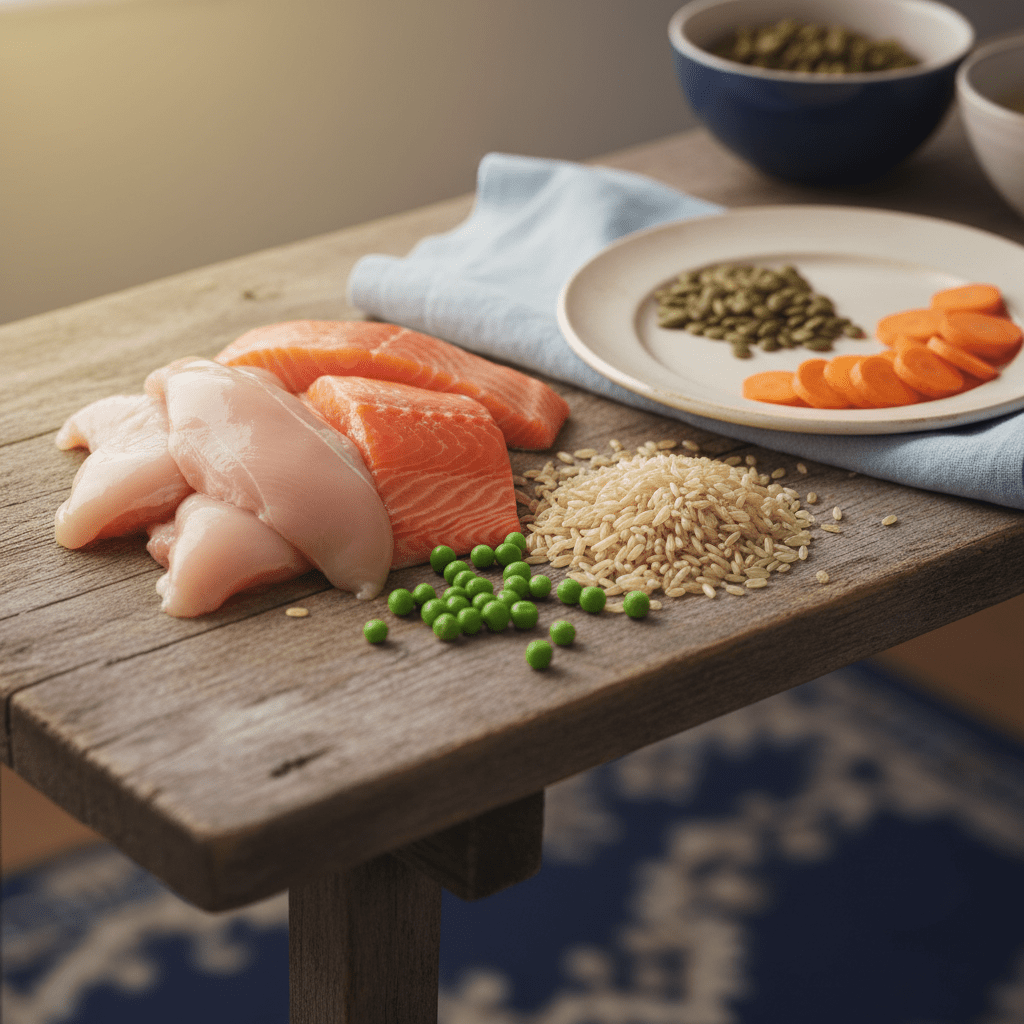 difference between cat food and dog food