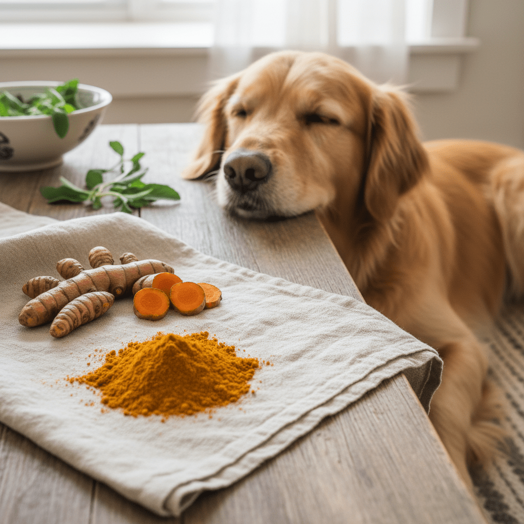 turmeric and dogs