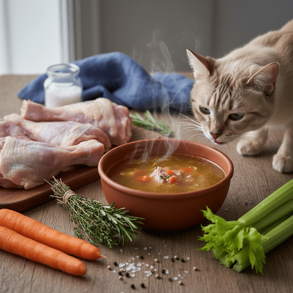 turkey broth for cats