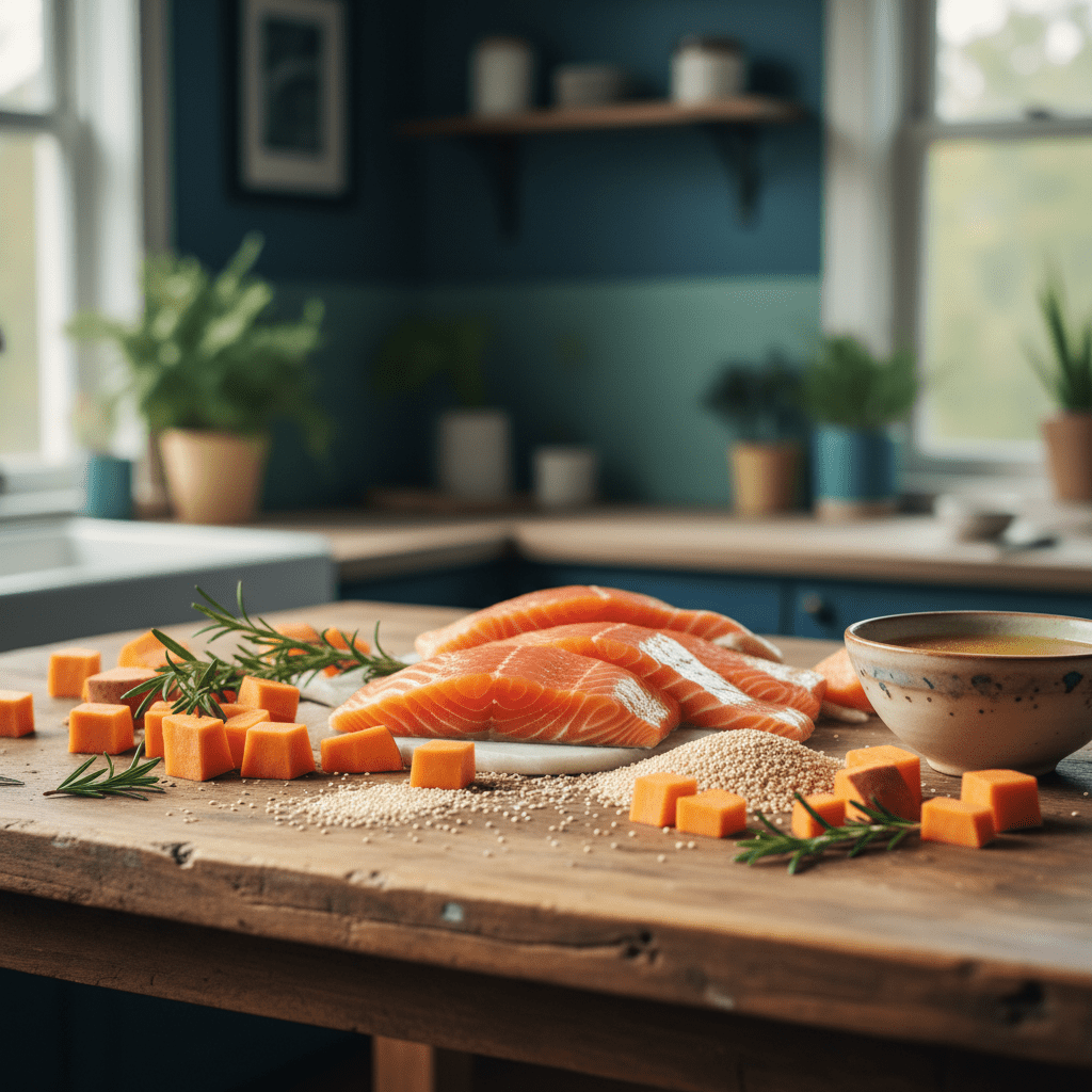 first mate dog food review