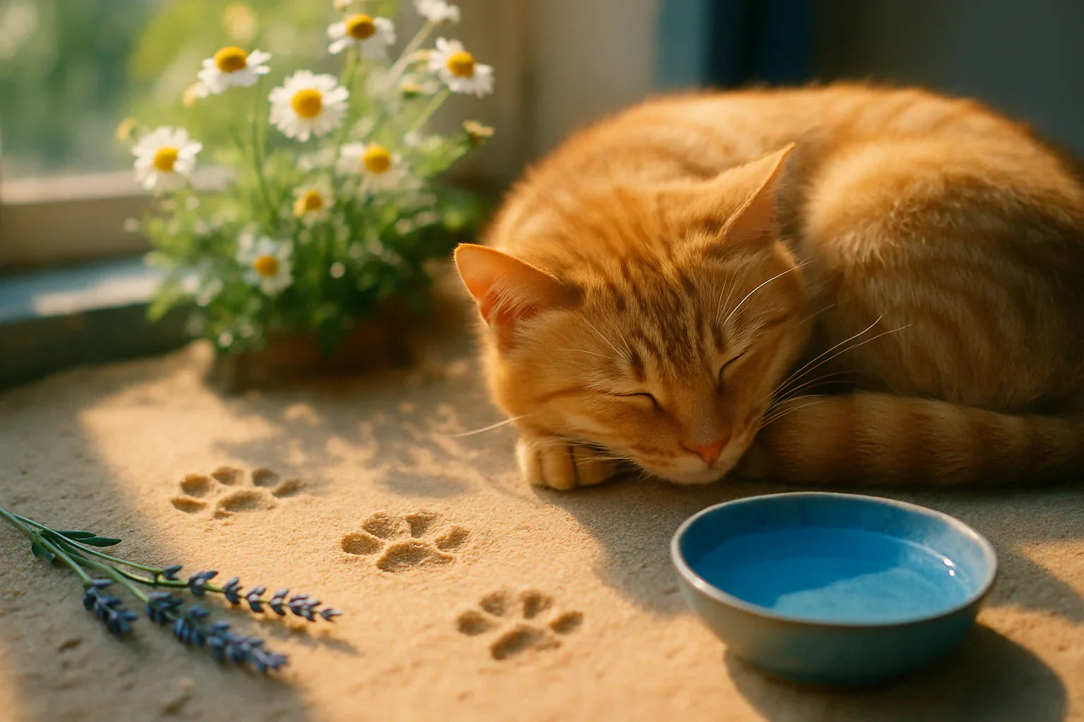 cat and meow
