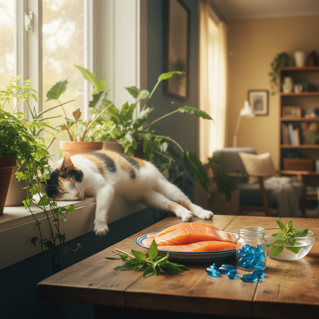 how many life do cats have