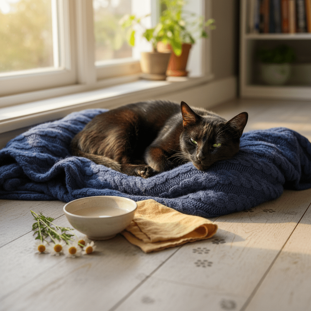 cat limping