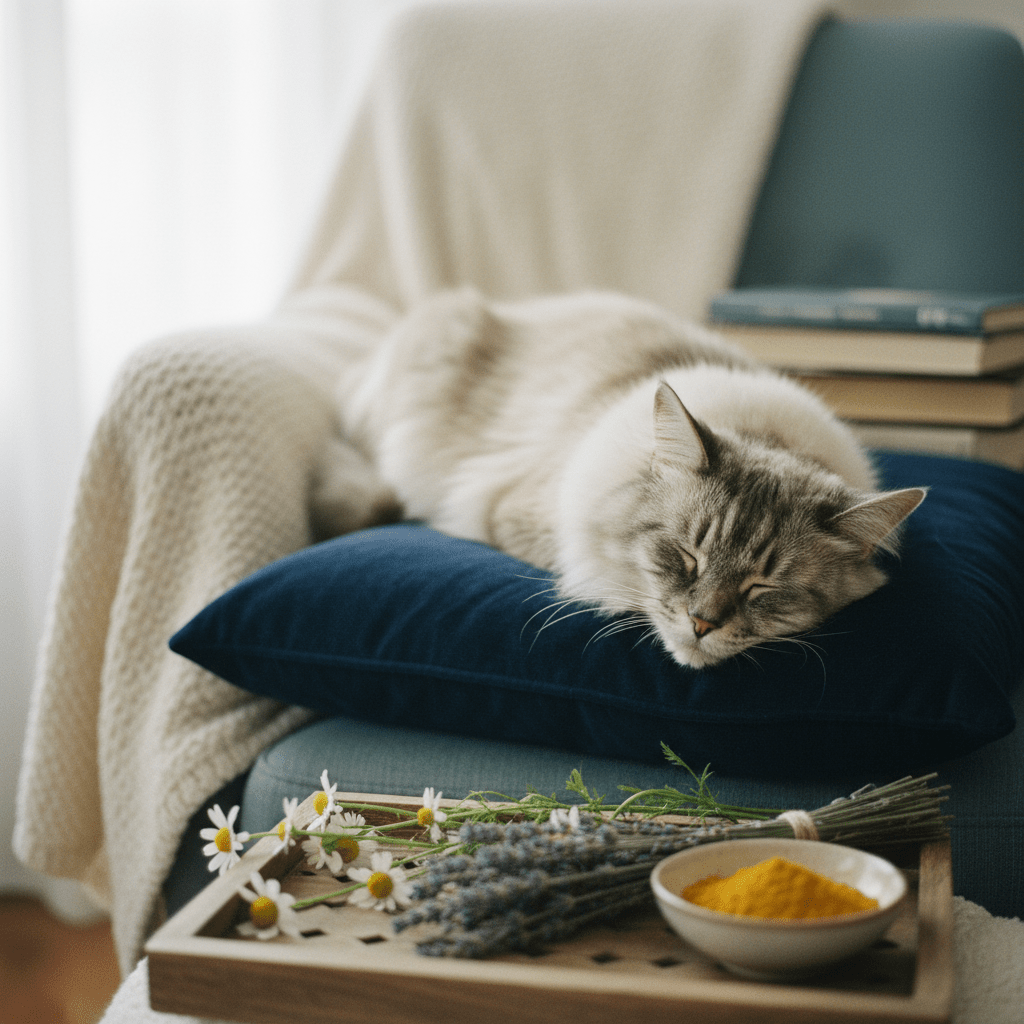 old cat