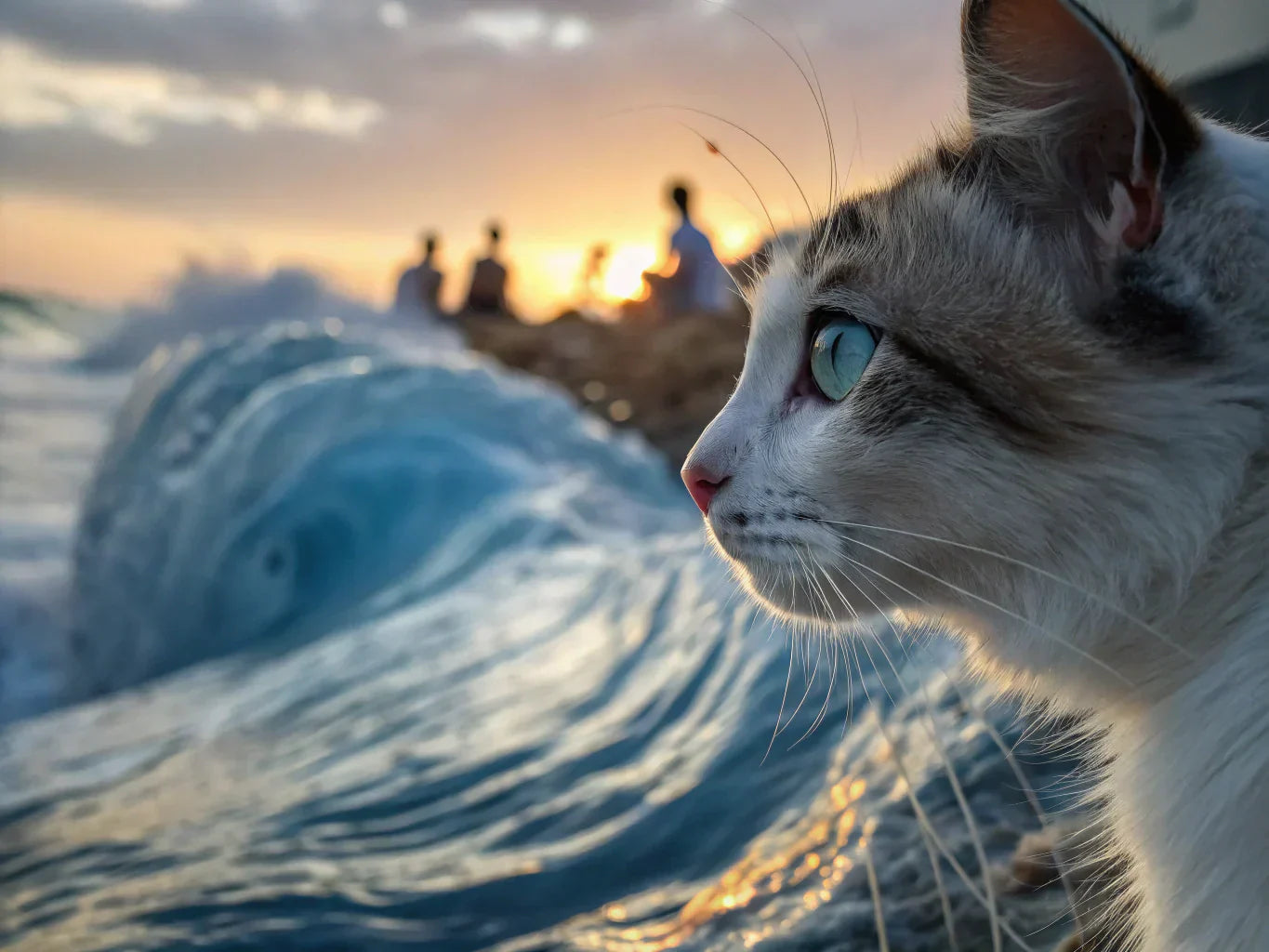 cat vision