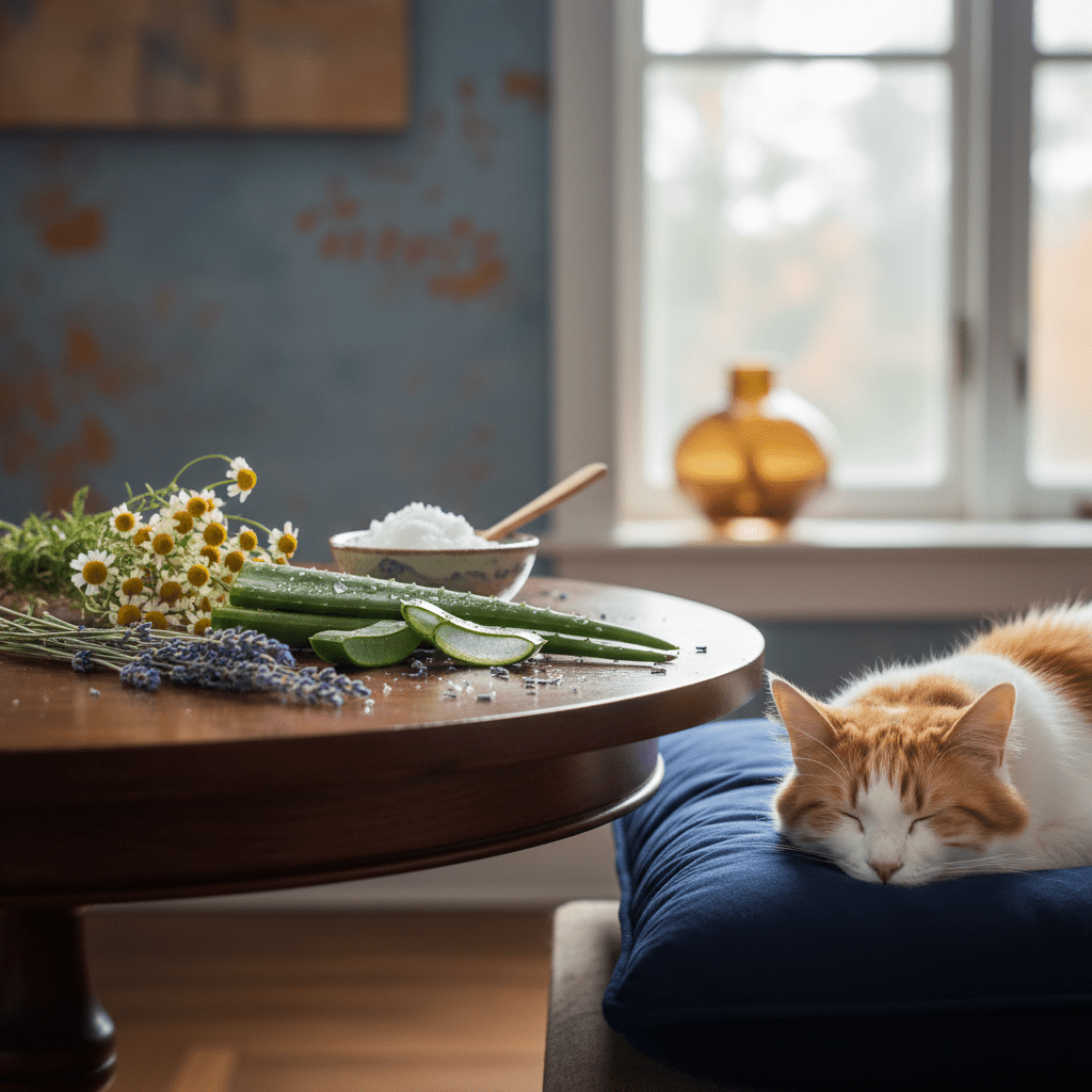 cat disease hair loss