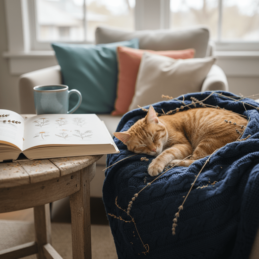 cat emotional support