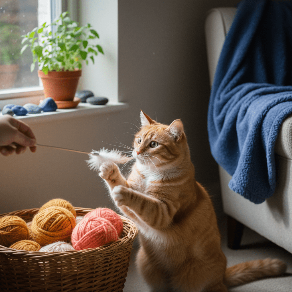 enrichment activities for cats