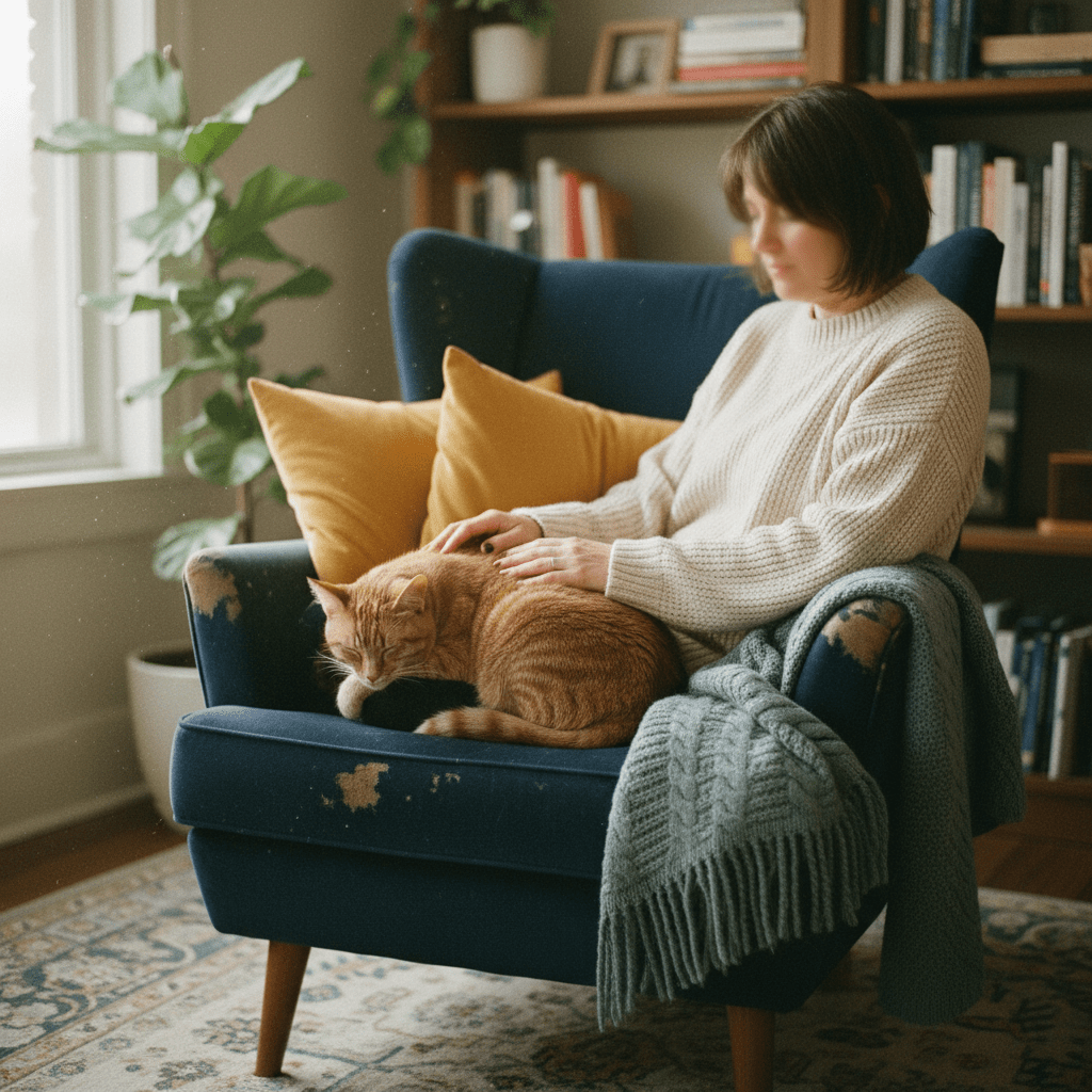 cat and therapy