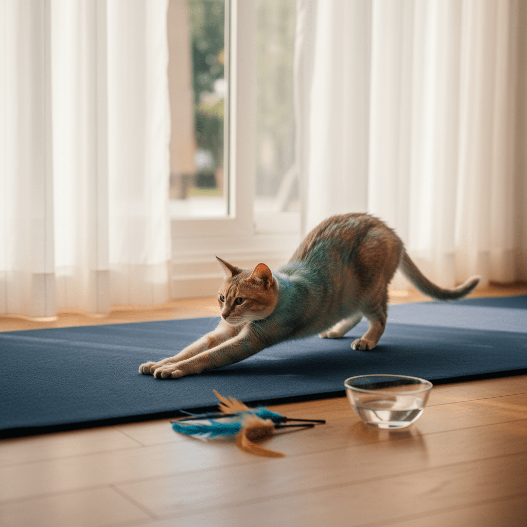 workout cat