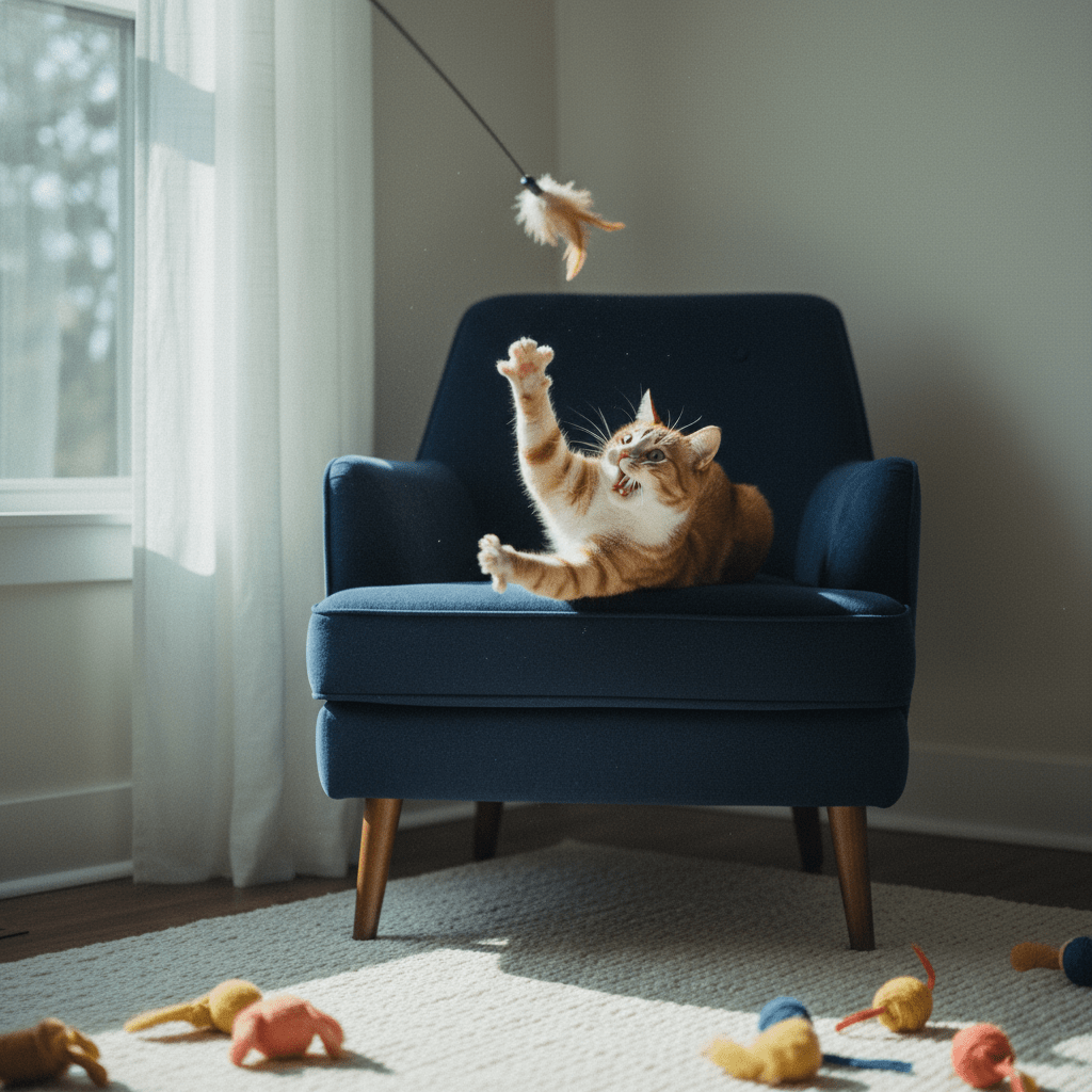 cat weird
