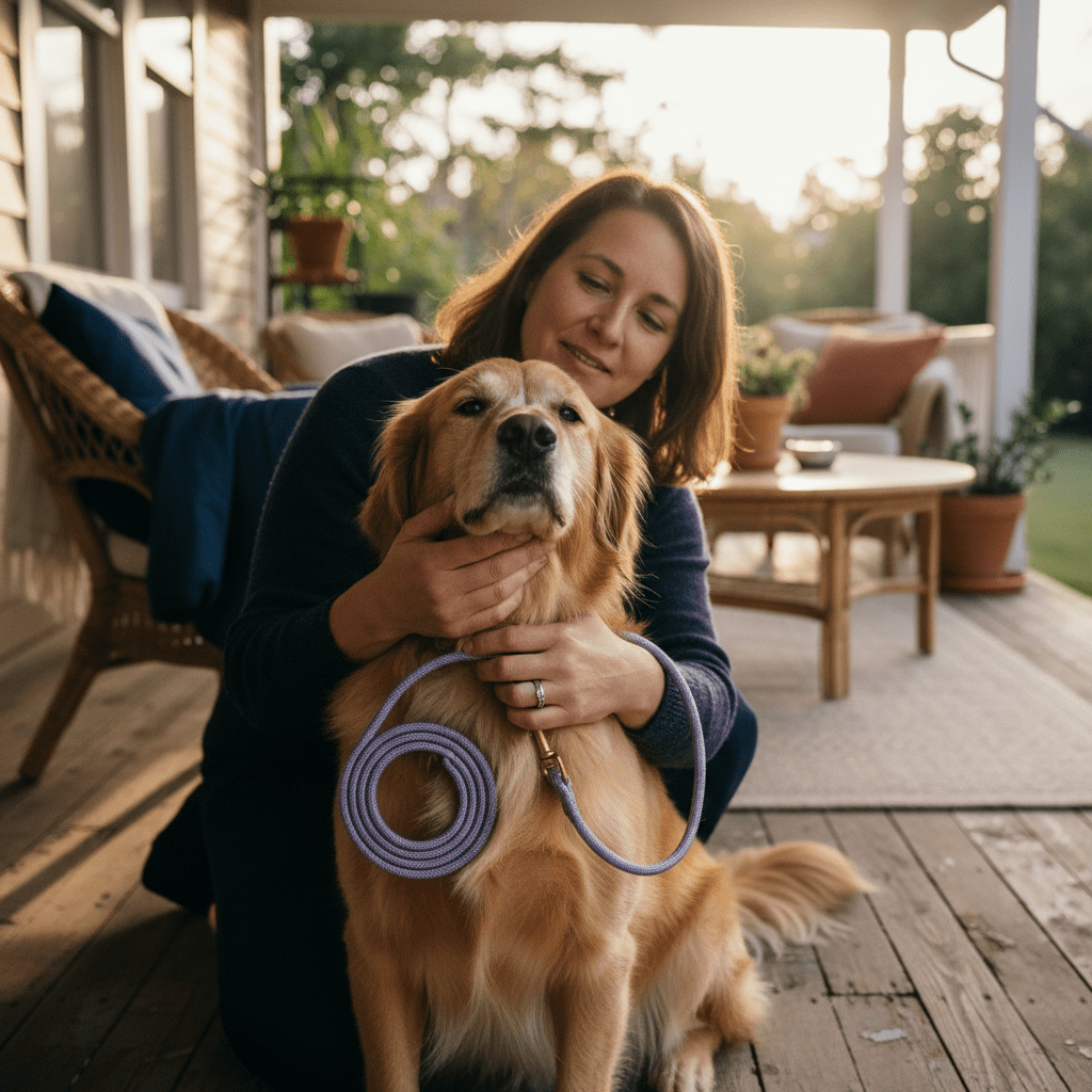 purple leash project