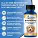 Breathe Easy for Dogs - Respiratory Support and Kennel Cough Remedy