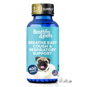 Dog Kennel Cough & Respiratory Support Remedy BestLife4Pets 
