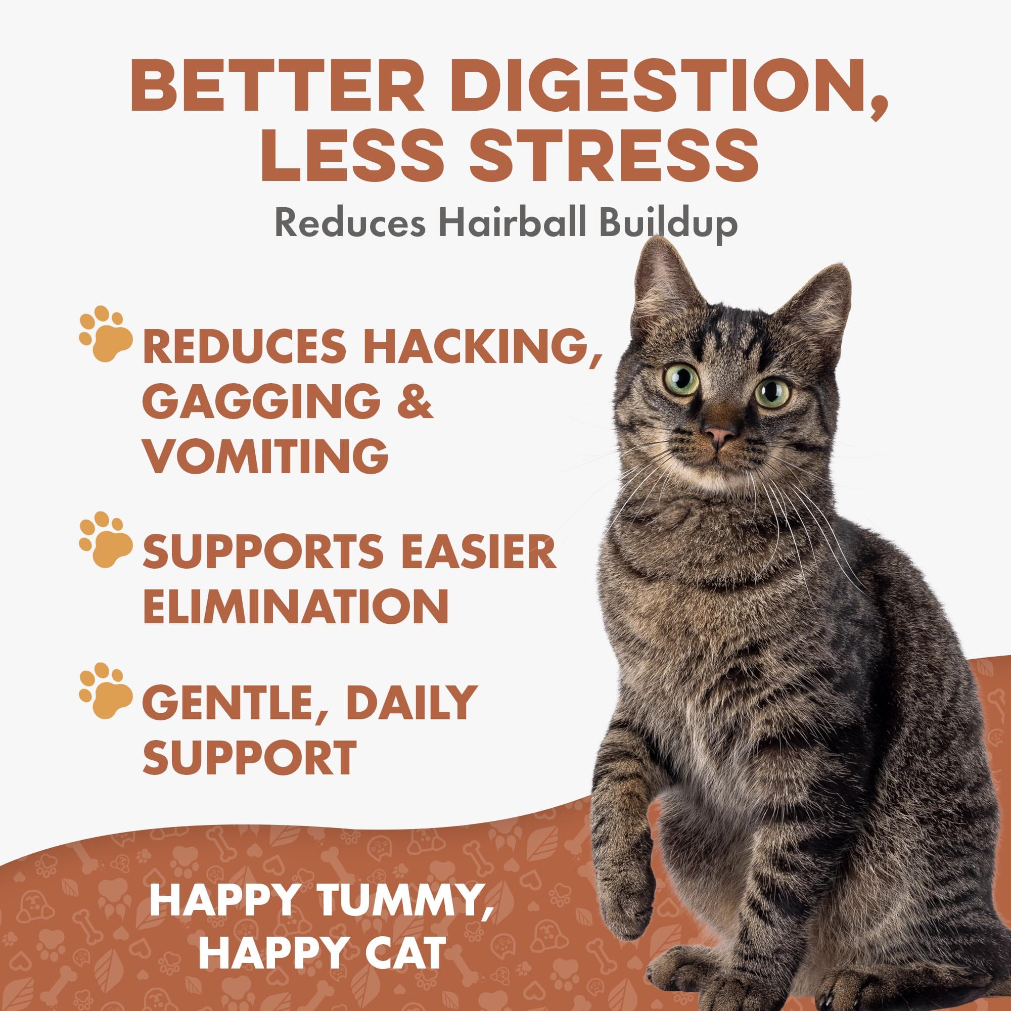 Hairball B-Gone for Cats BestLife4Pets 