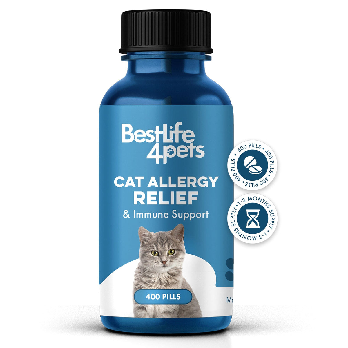 Pet Pharmacy Entirely Pet Meds Cat Allergy Relief Immune Support