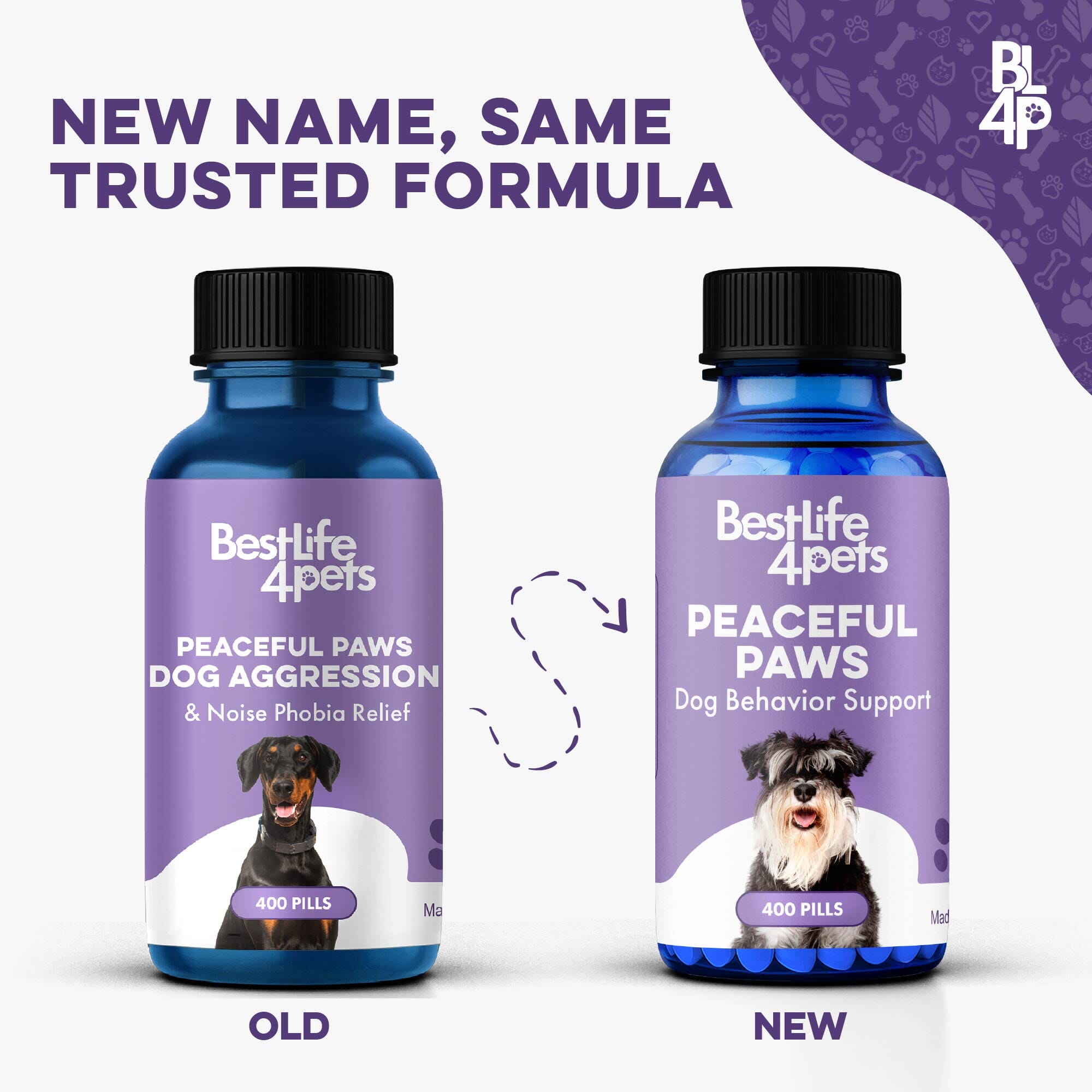 Peaceful Paws Dog Behavior Support BestLife4Pets 