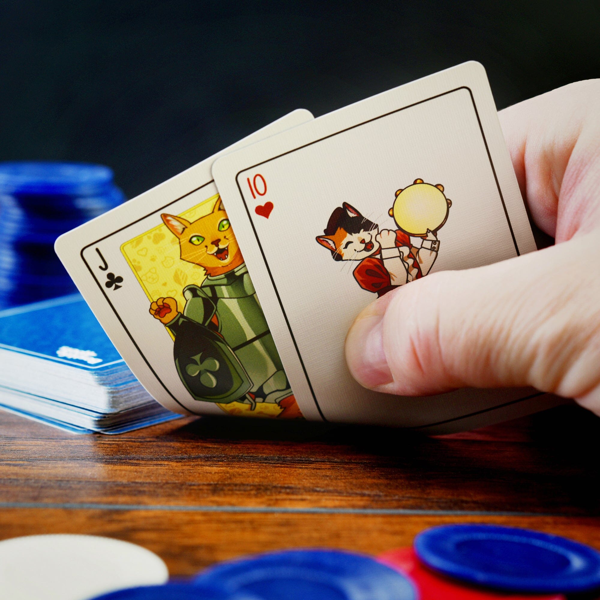 Cat Playing Cards – A Fun Gift for Cat Lovers BestLife4Pets 