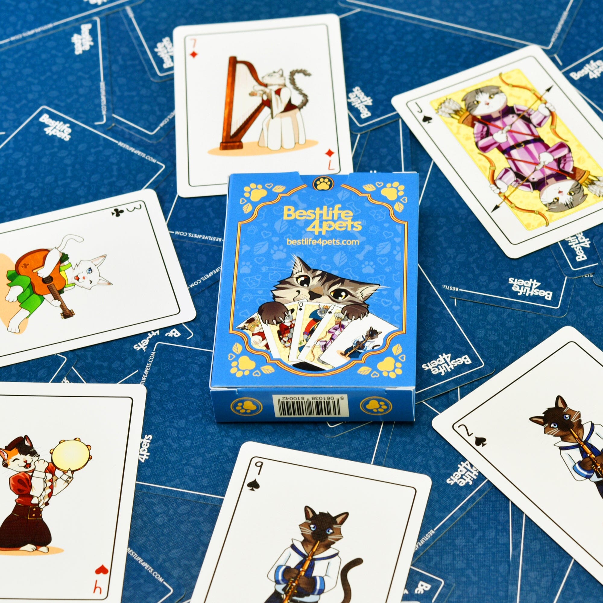 Cat Playing Cards – A Fun Gift for Cat Lovers BestLife4Pets 