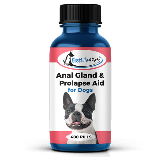 Dog Anal Gland Supplement & Prolapse Remedy BestLife4Pets 