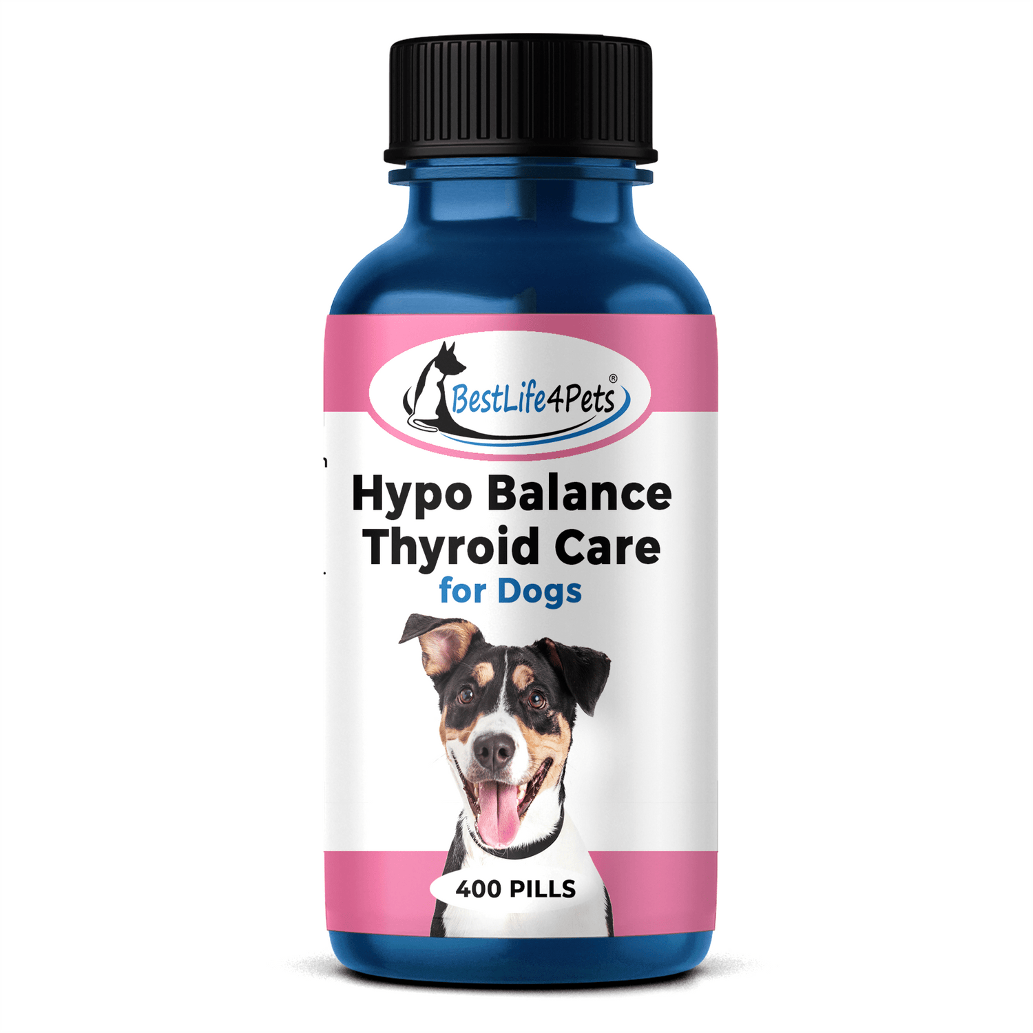 Natural Thyroid Support for Dogs - Promotes Thyroid Balance for Hypothyroidism & Goiters BestLife4Pets 