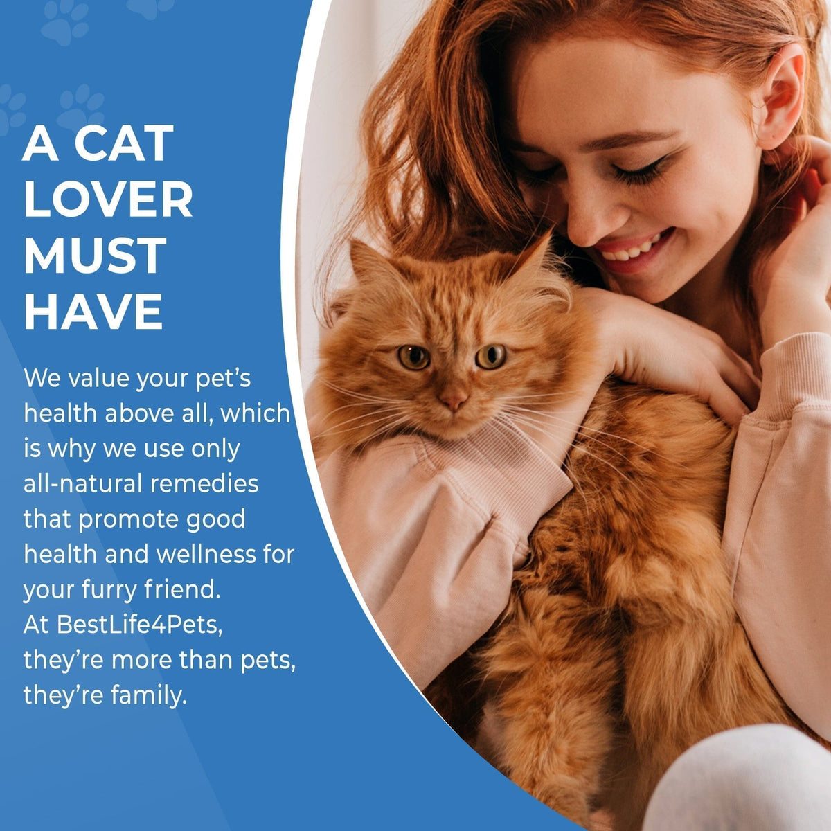 BestLife4Pets natural cat supplements