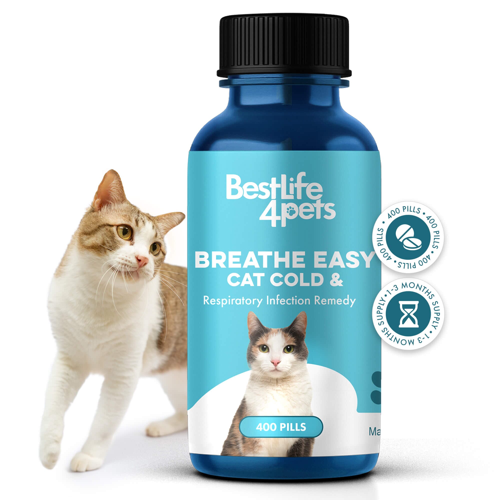 Cat Cold, Sneezing Respiratory Support Remedy1