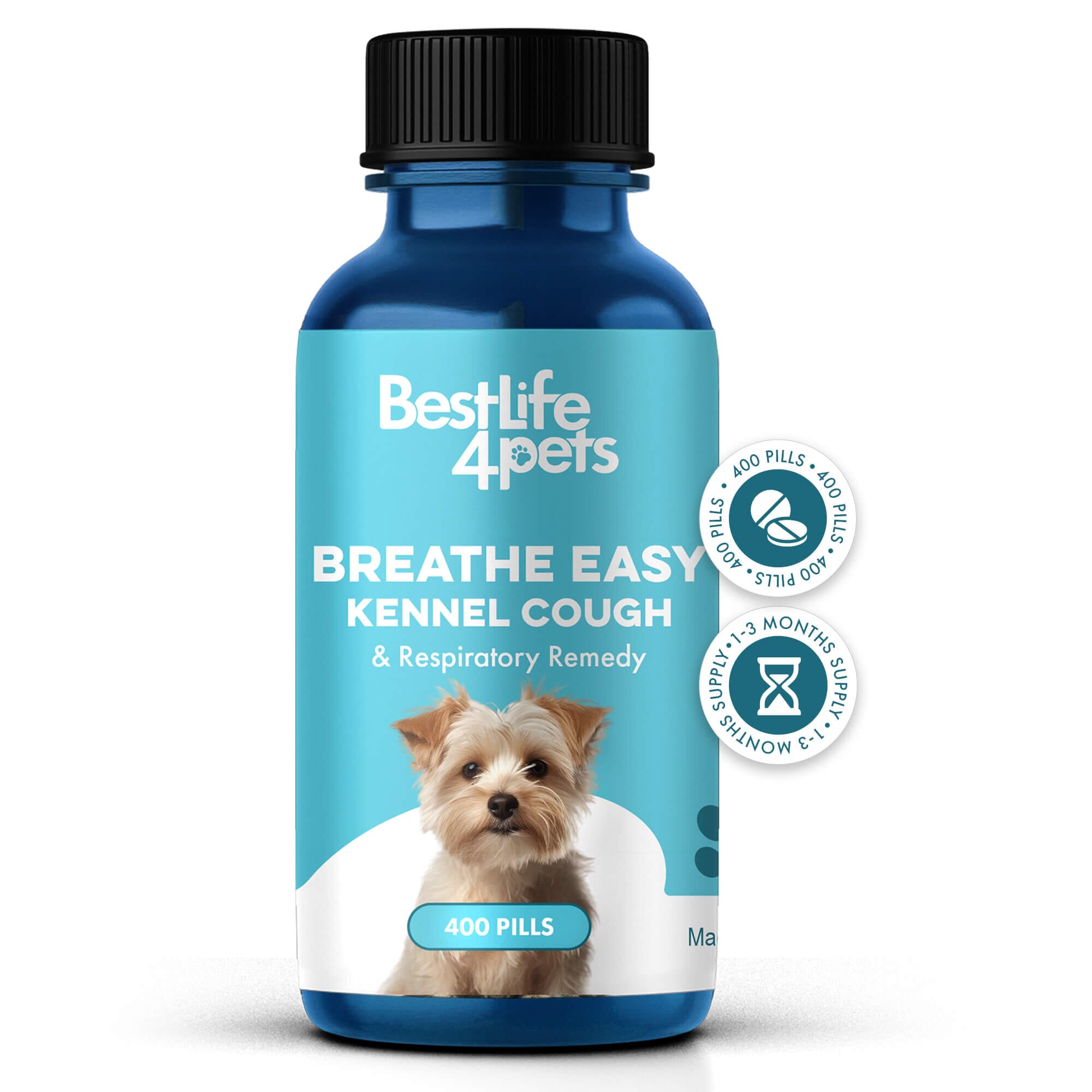 Kennel Cough & Respiratory Support for Dogs BestLife4Pets 