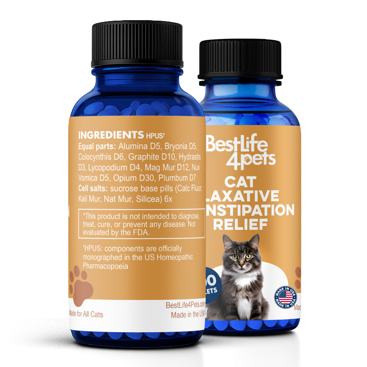 Cat Laxative & Constipation Remedy