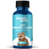 Cat Dental Care and Bad Breath Remedy - Natural Solution for Better Feline Oral Health BestLife4Pets 