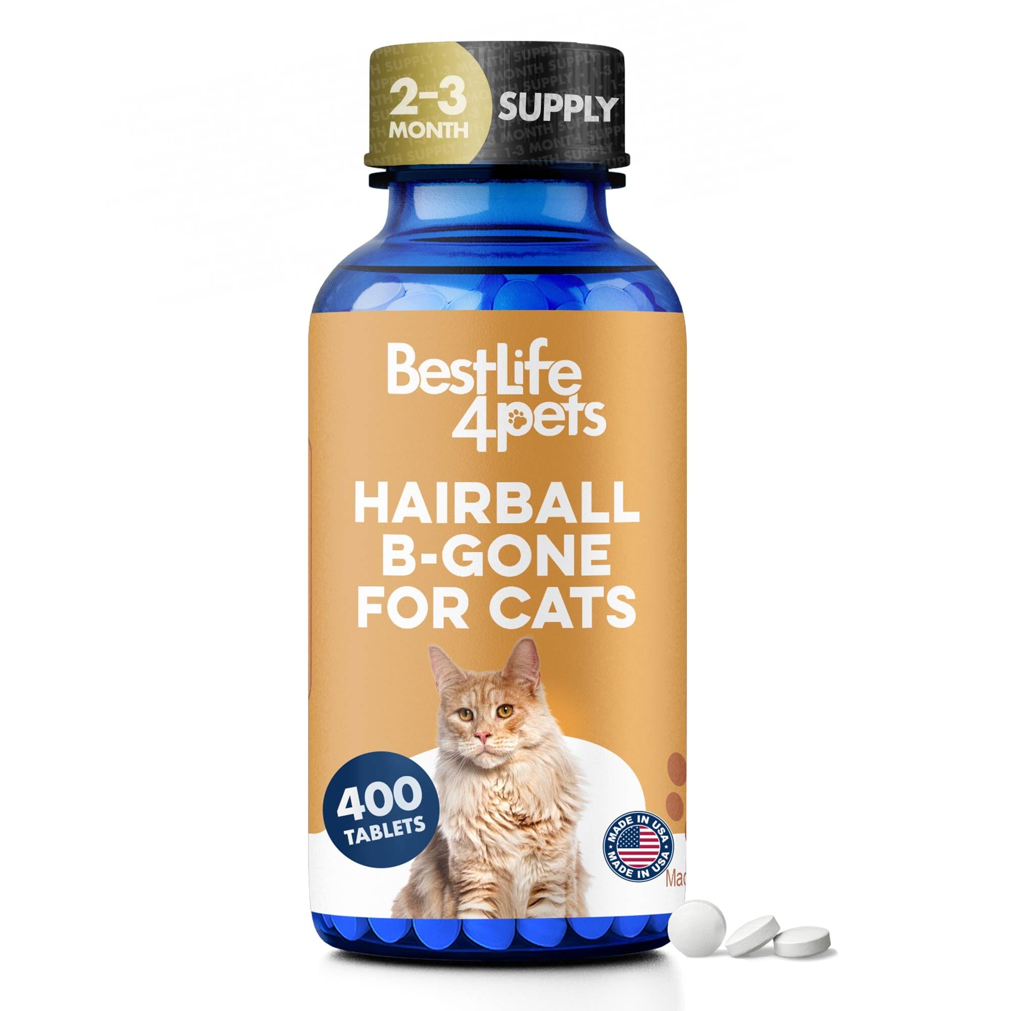 Hairball B-Gone for Cats BestLife4Pets 