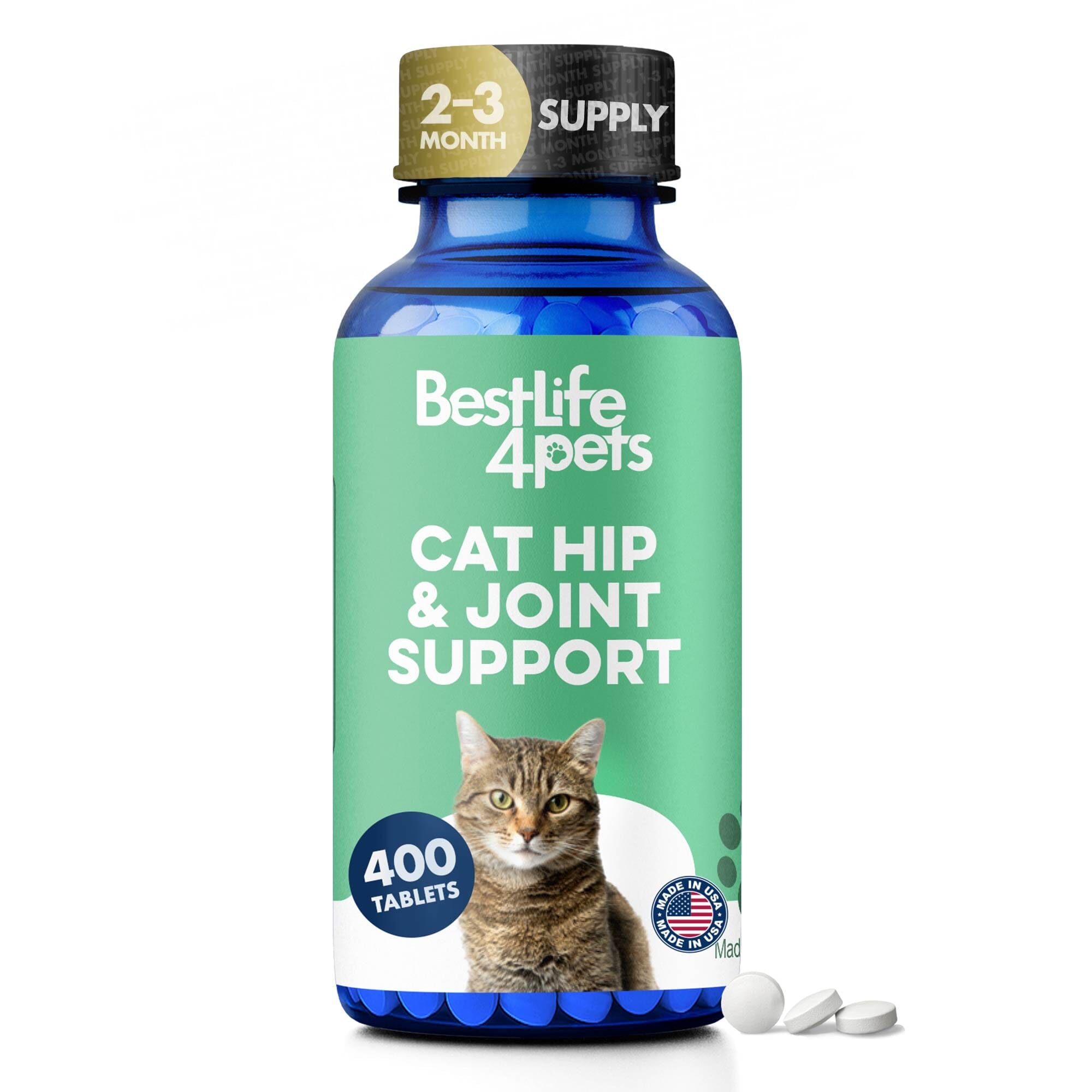Cat Arthritis & Joint Pain Relief Remedy BestLife4Pets 