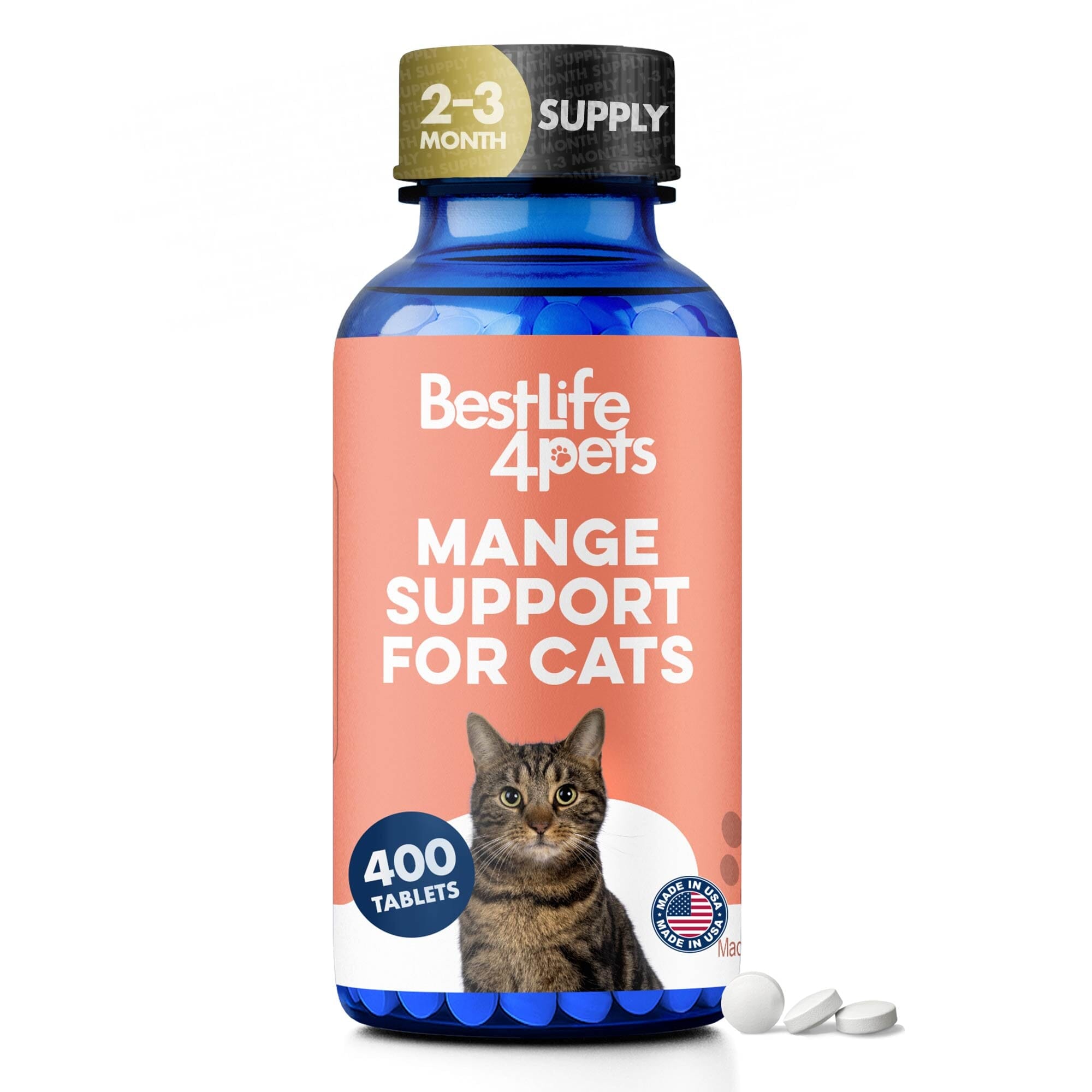 Cat Mange Treatment | Sarcoptic, Demodectic & Ear Mites BestLife4Pets 