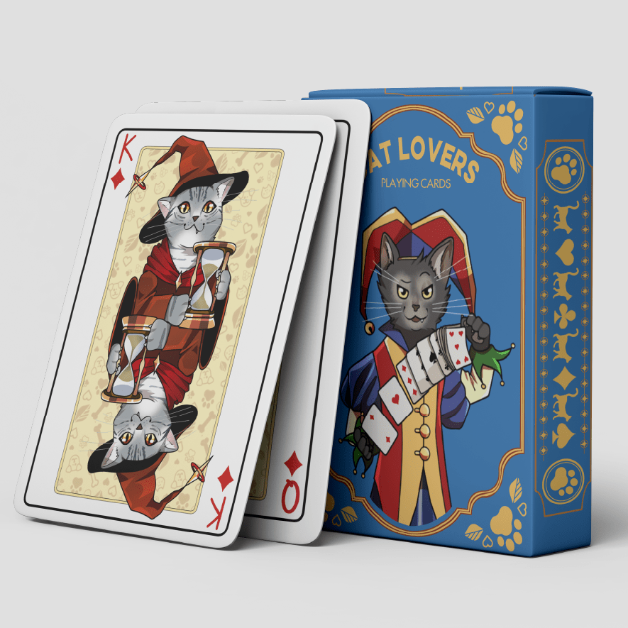 Cat Playing Cards – A Fun Gift for Cat Lovers BestLife4Pets 