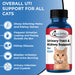 Natural Cat UTI Remedy - Feline Kidney Stones, Bladder & Kidney Infection Treatment