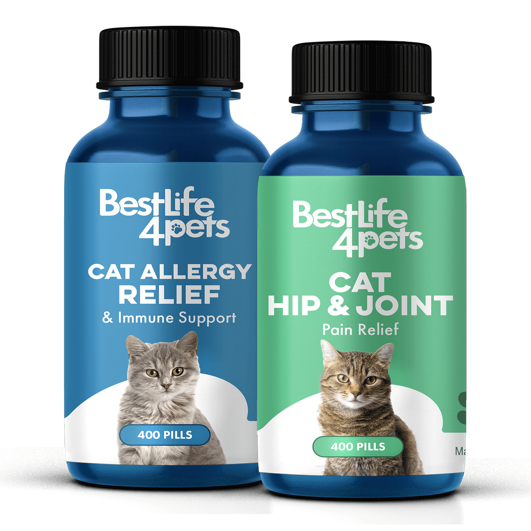 Cat Joint Health Bundle (Arthritis, Hip Pain, Inflammation)