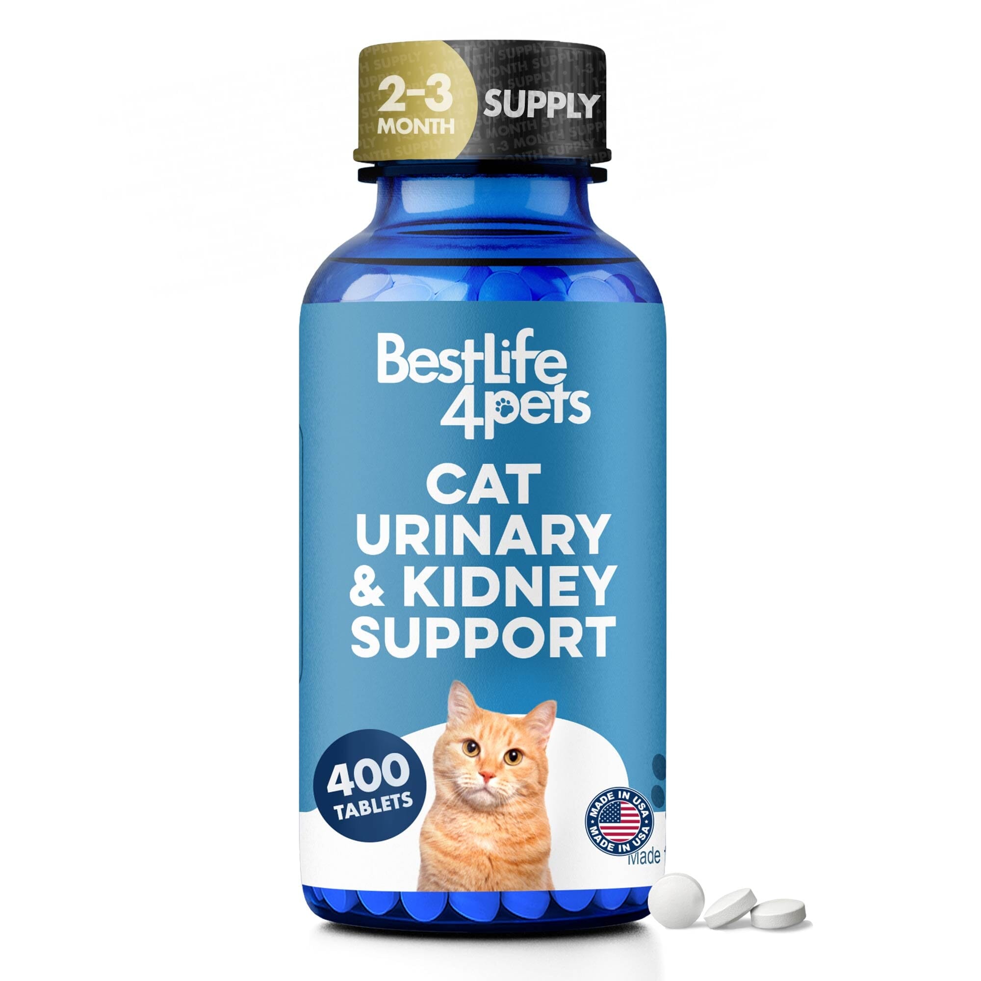 Cat Anti-Aging Routine BestLife4Pets 