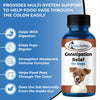 Natural Dog Laxative & Constipation Treatment