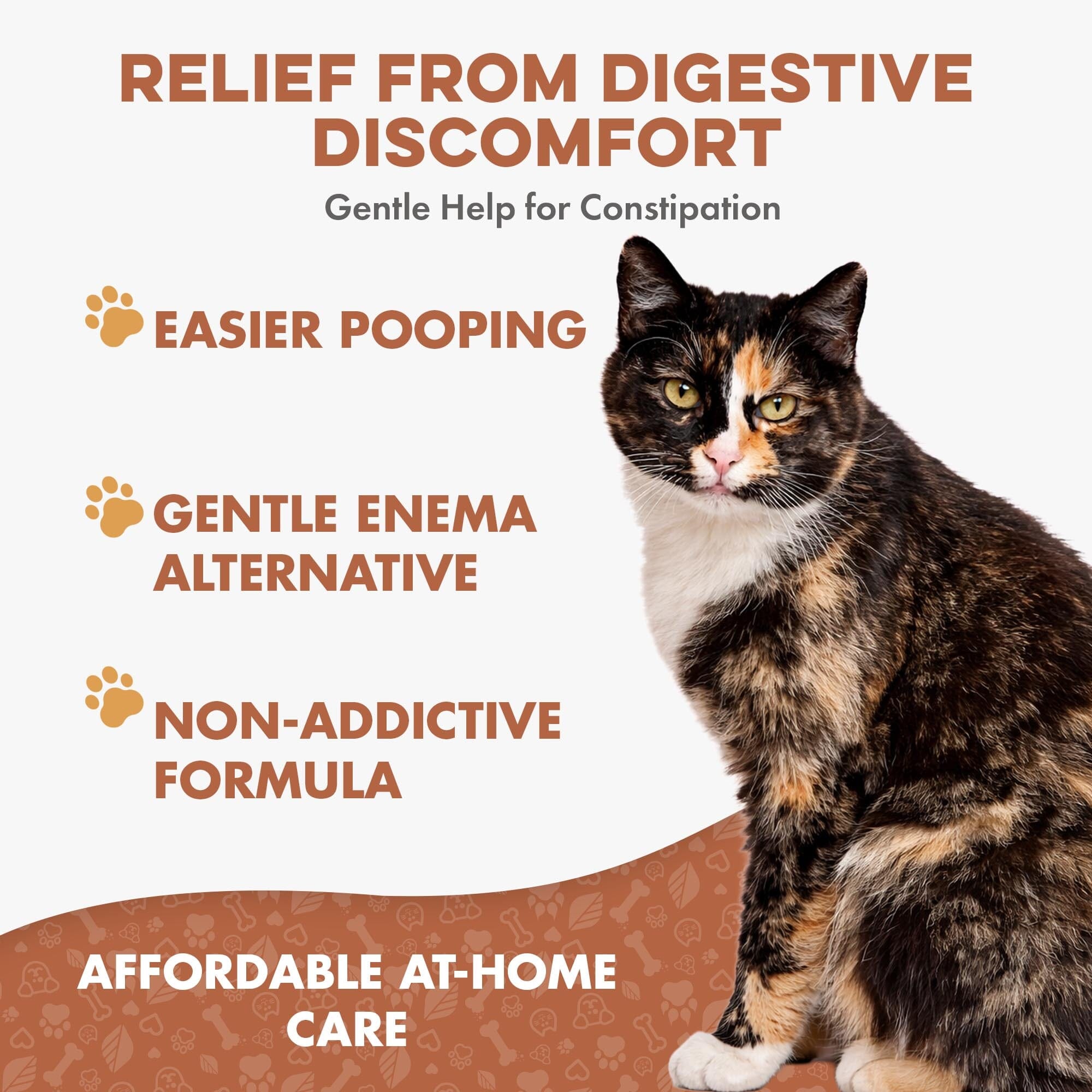 Cat Laxative & Constipation Remedy BestLife4Pets 