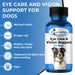 Natural Dog Eye Infection Treatment  - Helps Conjunctivitis, Watery Eyes, Red Eye, and General Eye Care