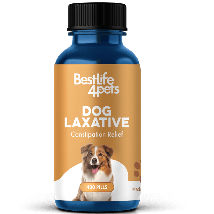 Natural Dog Laxative & Constipation Treatment BestLife4Pets 