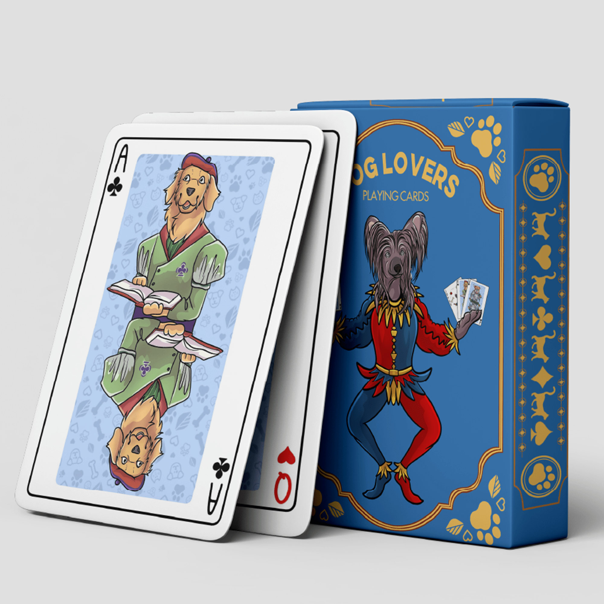 Dog Playing Cards – A Fun Gift for Dog Lovers BestLife4Pets 